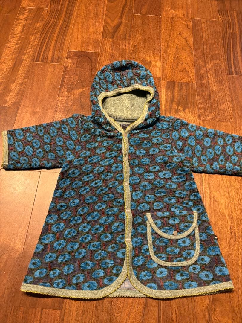 美品　ミナペルホネン　キッズ　アウター