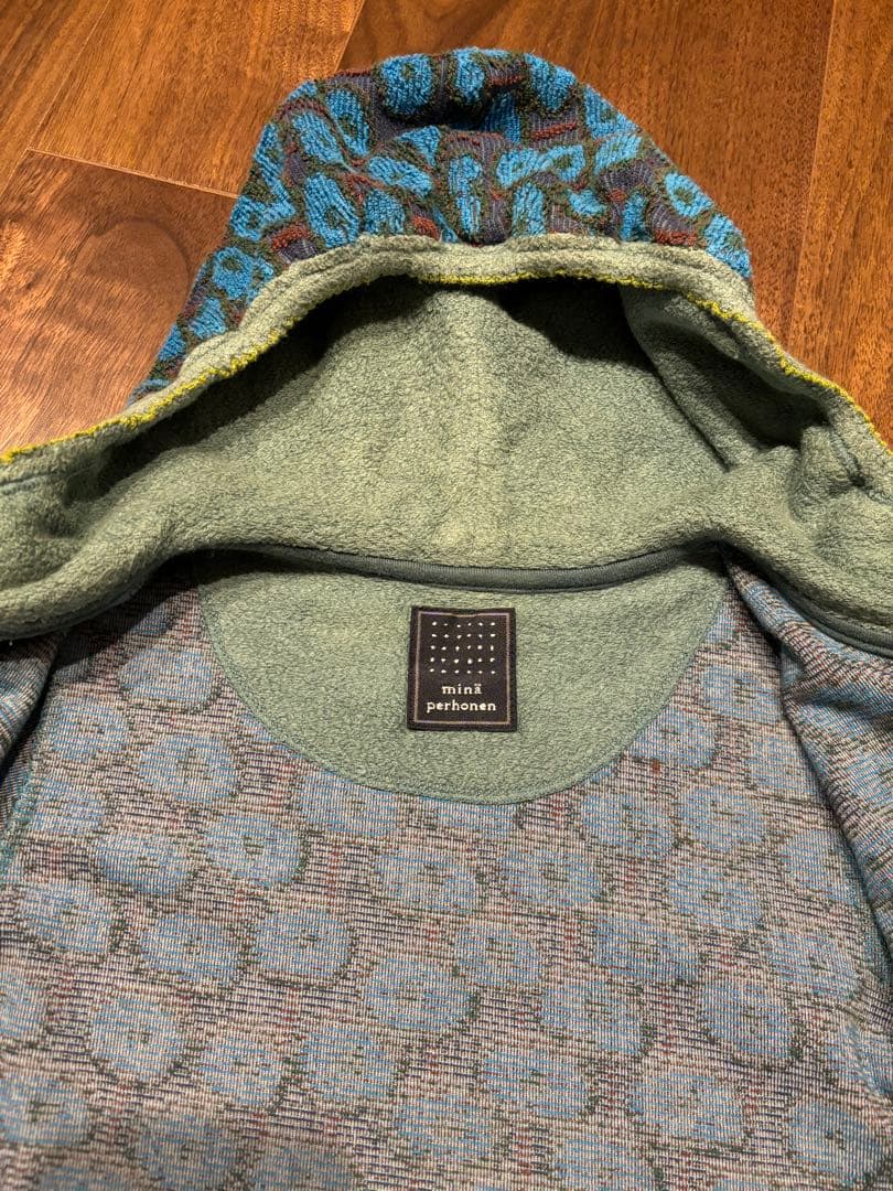 美品　ミナペルホネン　キッズ　アウター