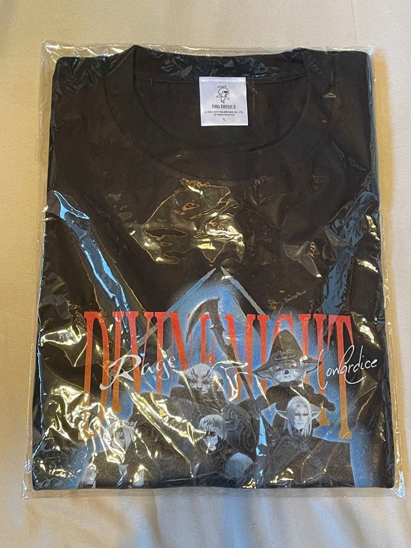 【新品未開封】FINAL FANTASY XI Tシャツ＜アークエンジェル＞