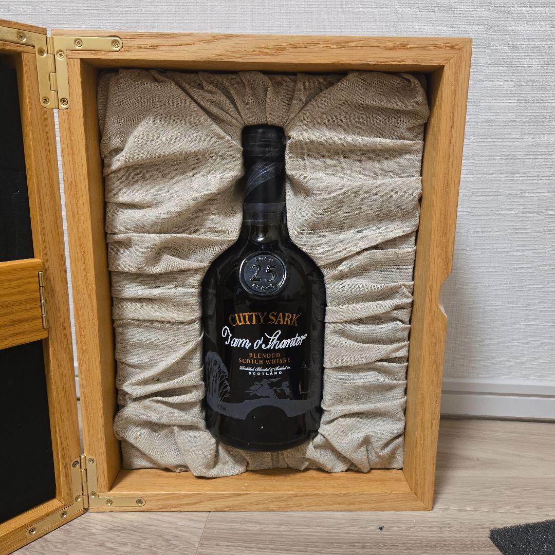 カティサーク 25年 タモシャンター 700ml 木箱タム・オシャンタ