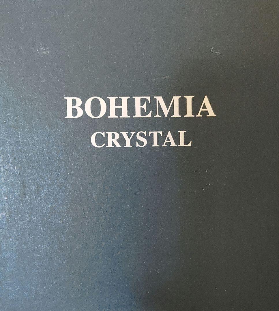BOHEMIA CRYSTAL 白鳥型クリスタル