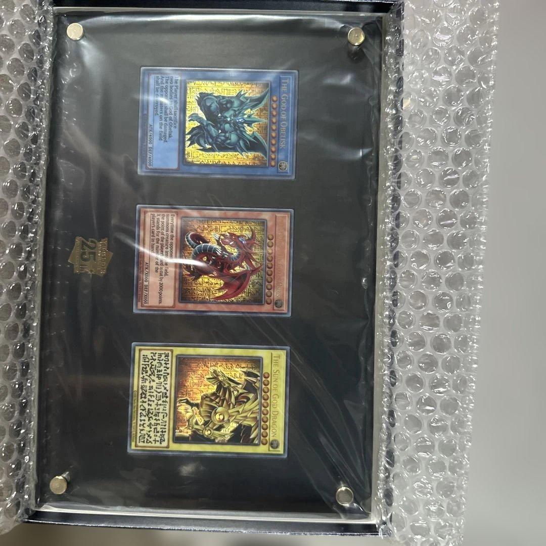 遊戯王25thスペシャルカードステンレス製ワンオーナー品