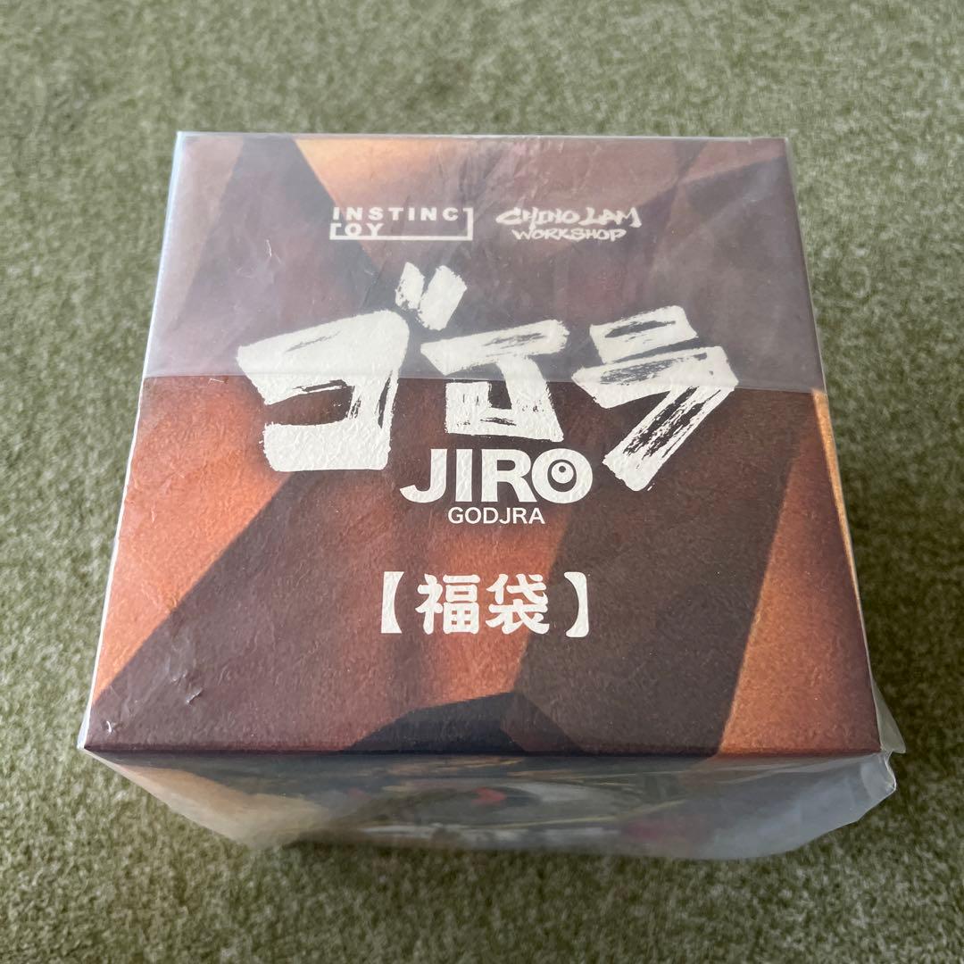 CHINO LAM × INSTINCTOY JIRO GODJRA