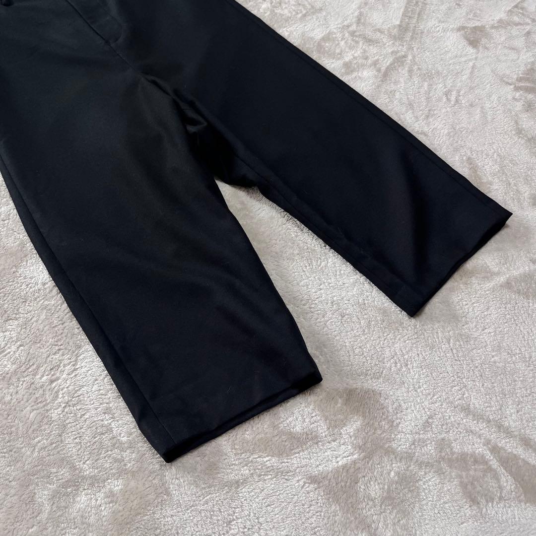 ジュンヤワタナベ コムデギャルソン　サルエルパンツ　ブラック