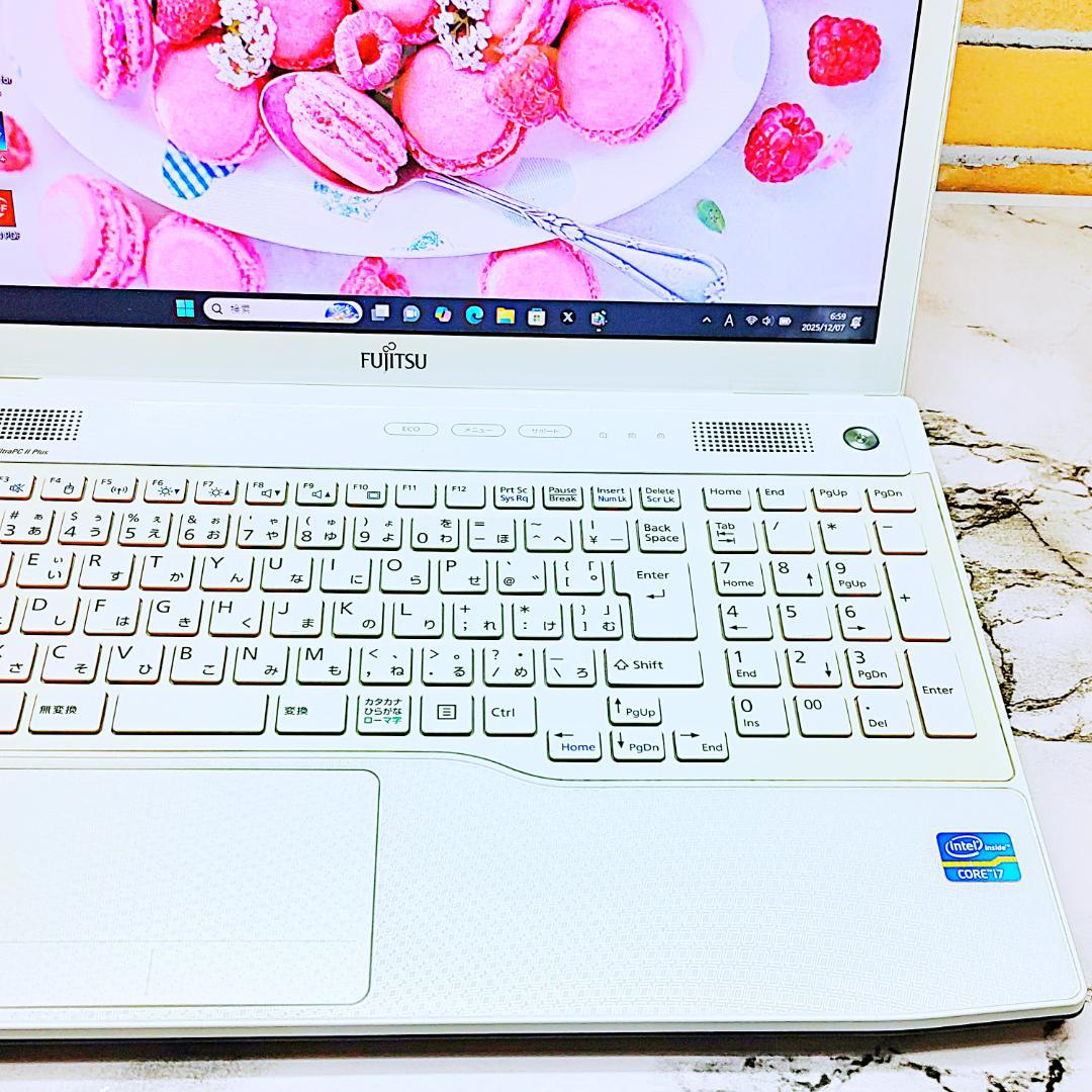 初心者さん向けノートパソコン❤️HDD1000G❤️メモリ8G✨ハイスぺPC☘️