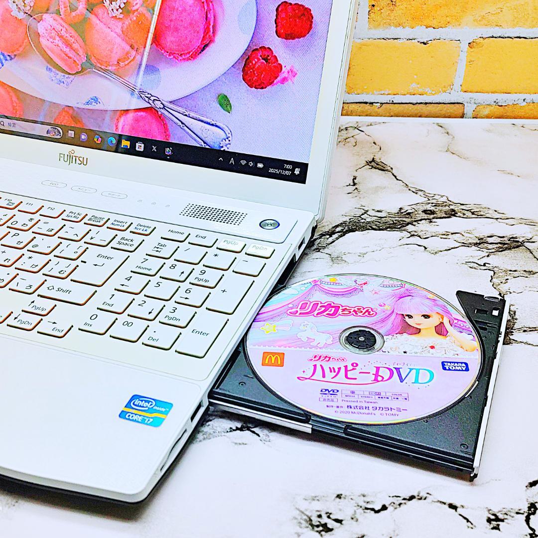 初心者さん向けノートパソコン❤️HDD1000G❤️メモリ8G✨ハイスぺPC☘️