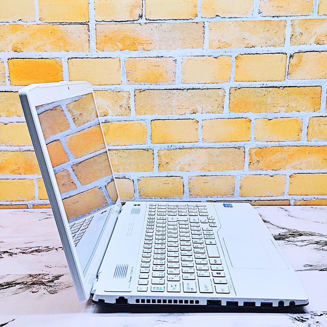 初心者さん向けノートパソコン❤️HDD1000G❤️メモリ8G✨ハイスぺPC☘️