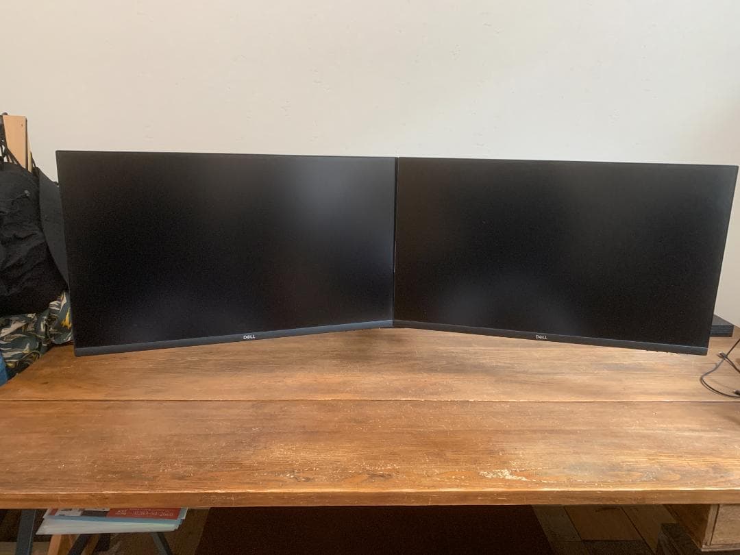 Dell 27インチ 4K モニター(S2722QC)