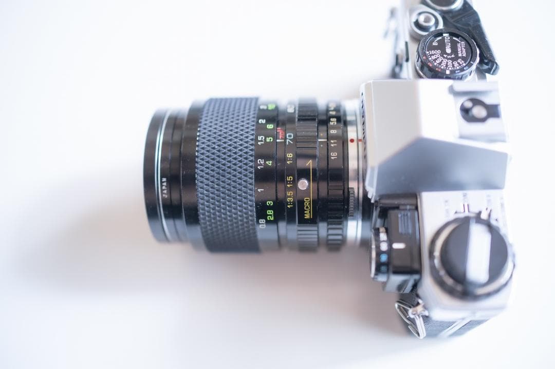 OLYMPUS OM-10 フィルム一眼レフカメラ