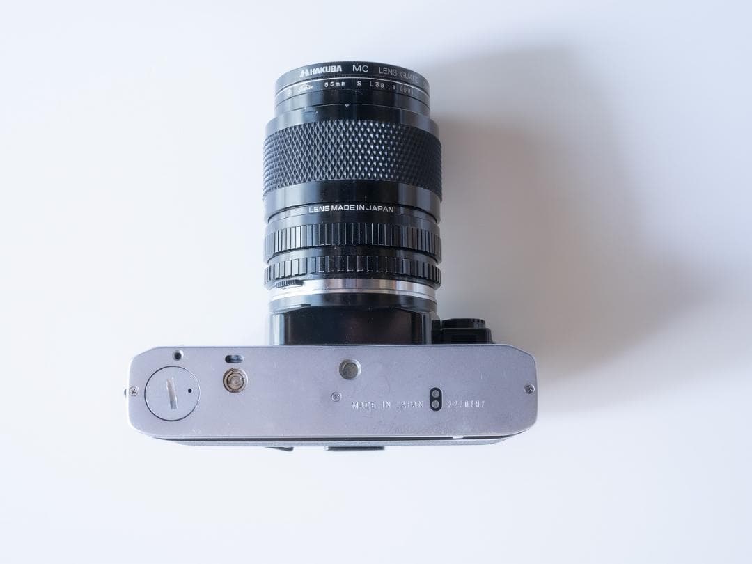 OLYMPUS OM-10 フィルム一眼レフカメラ