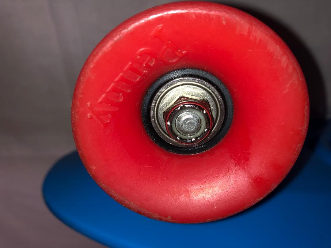 ペニー 27インチ ニッケル LEDホイール付 付属品有