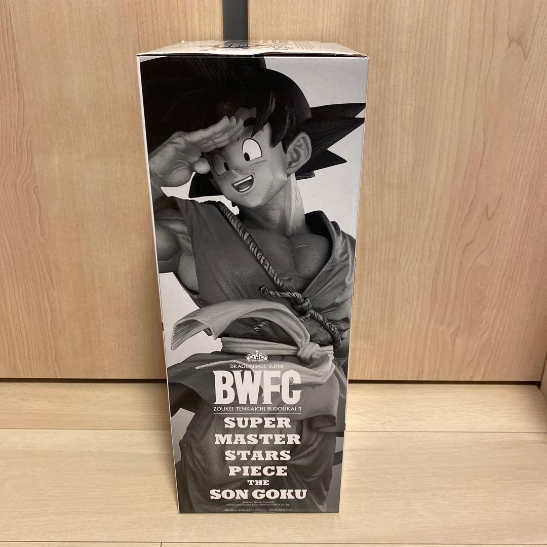 一番くじ　SMSP　BWFC バイバイ 悟空　A賞　01　 国内正規品　孫悟空