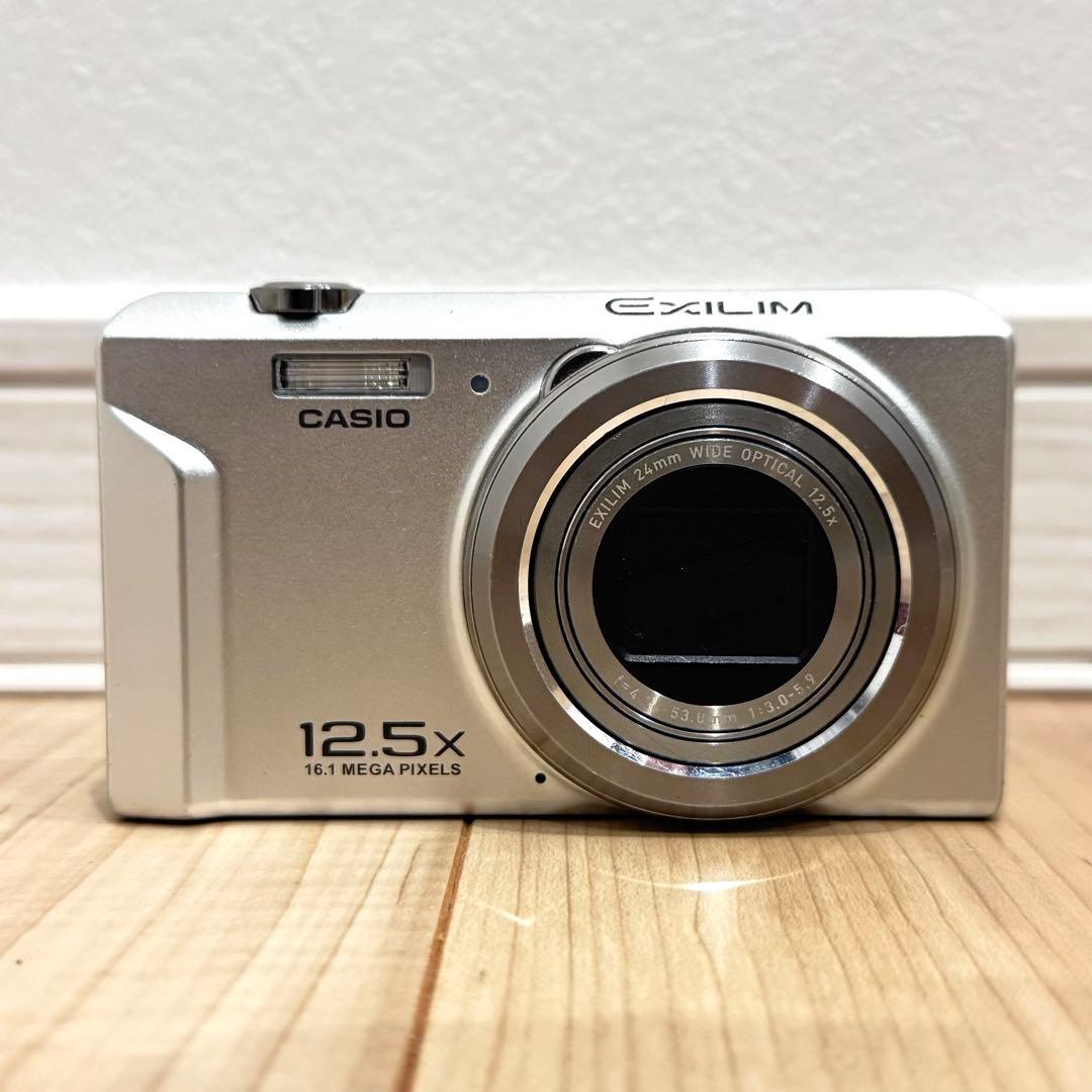 【美品】　CASIO EXILIM EX-ZS160 デジカメ　デジタルカメラ