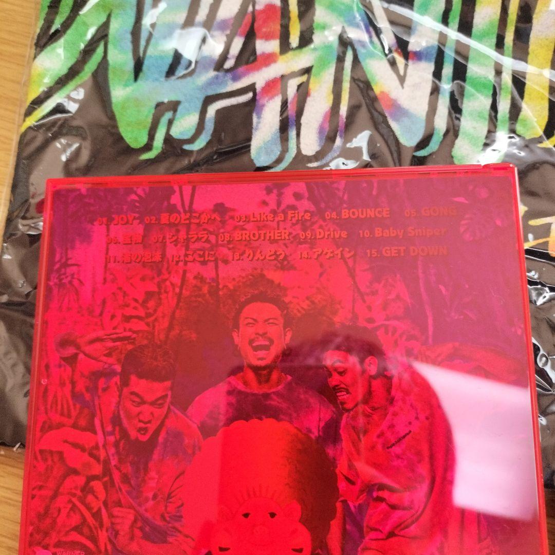 WANIMA カミナッチャグッズ　CD