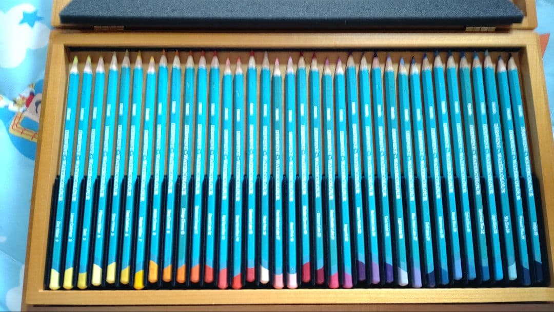 DERWEMTの水彩色鉛筆