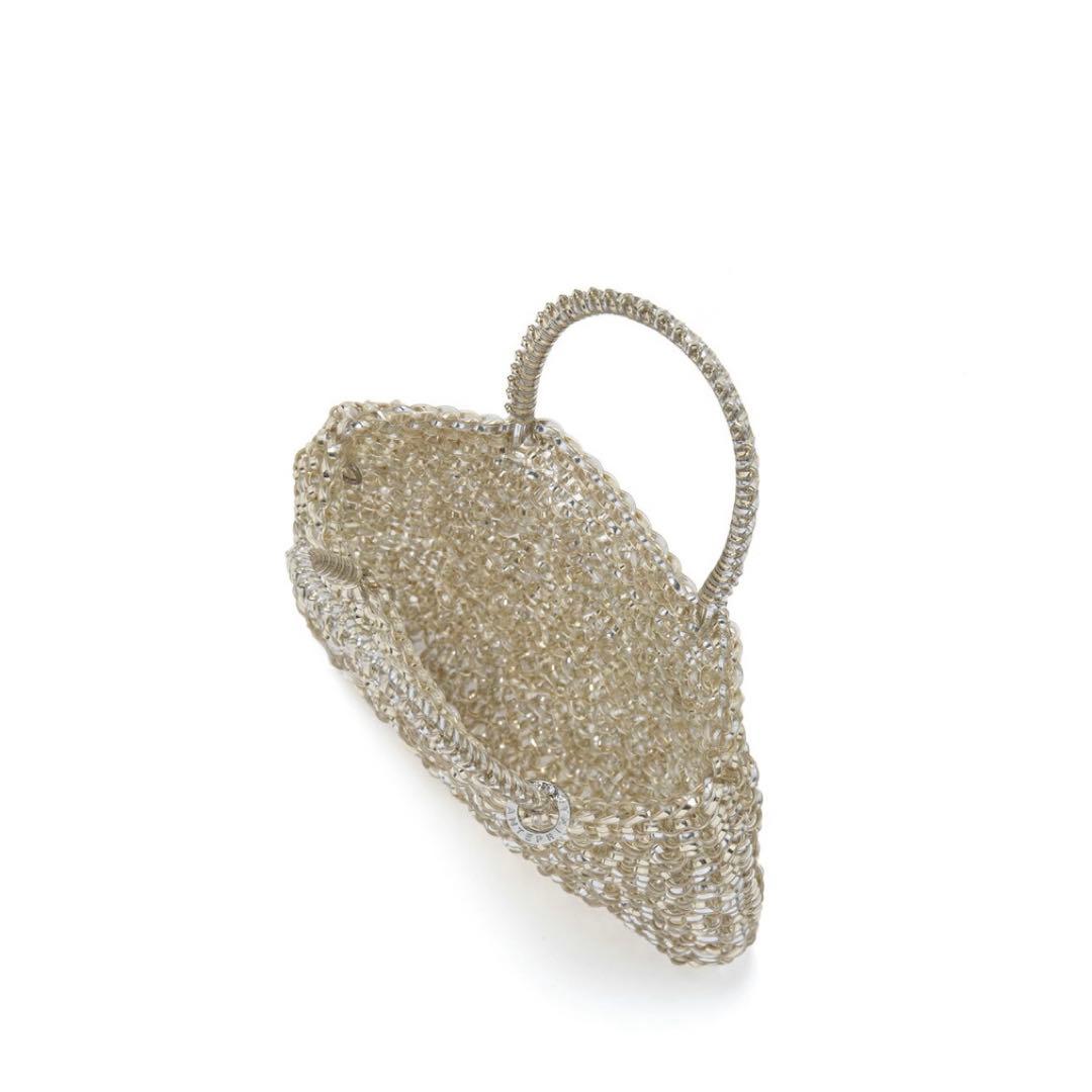 ANTEPRIMA スタンダード ミニアトゥーラ シルバーゴールド