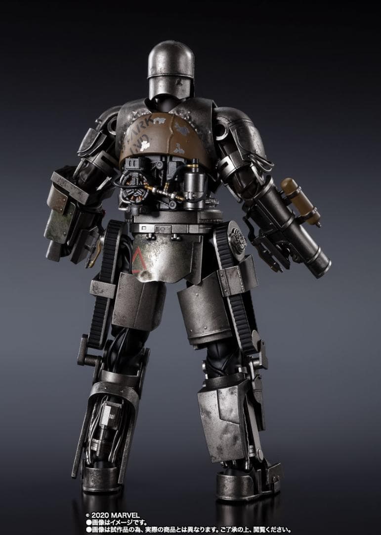 【魂web限定】S.H.Figuarts アイアンマン マーク１