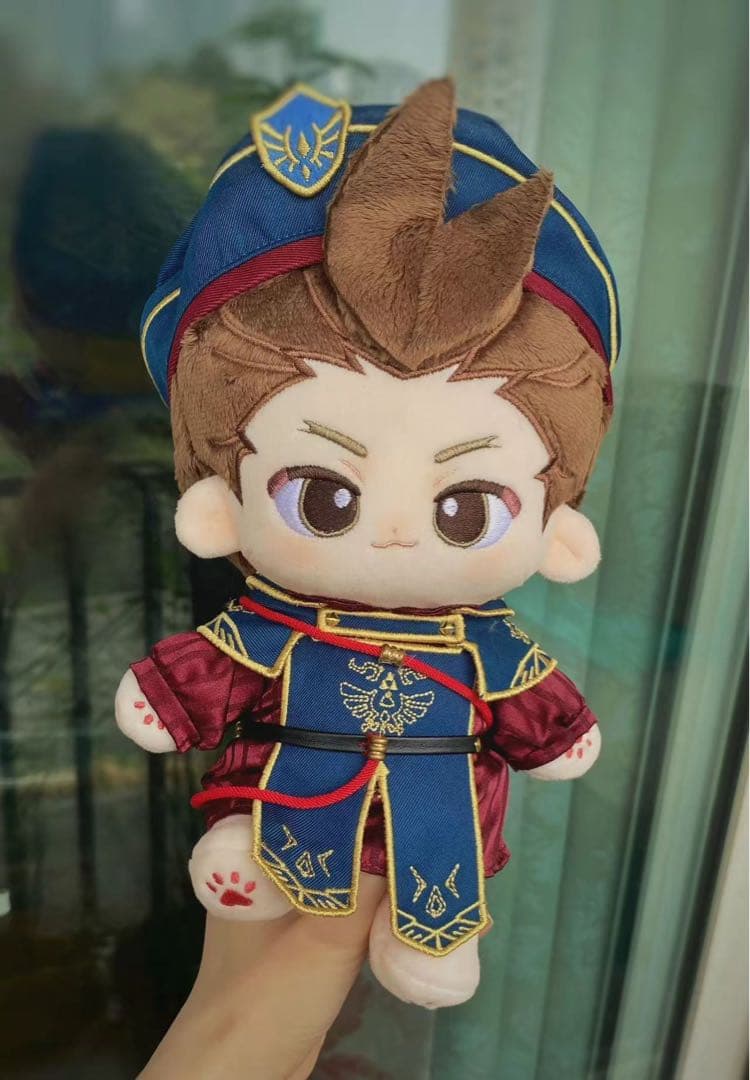 【超レア】着せ替えぬいぐるみ　逆転裁判　王泥喜法介