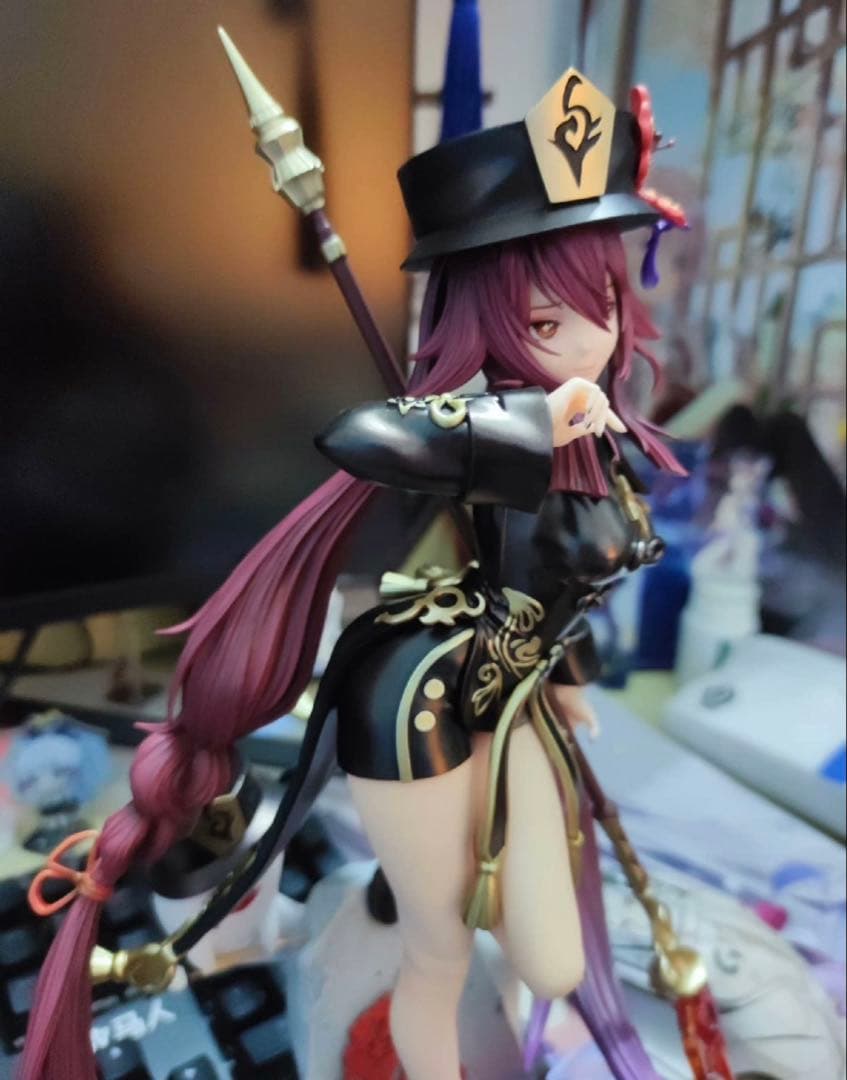 原神 胡桃YY A&B版 フィギュア  ガレージキット ガレキ スタチュー