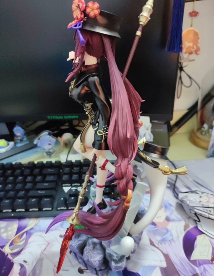 原神 胡桃YY A&B版 フィギュア  ガレージキット ガレキ スタチュー