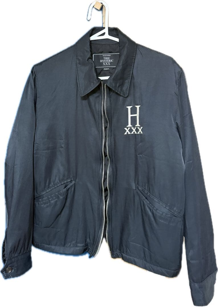 ヒステリックグラマーX X X裏付きブルゾン