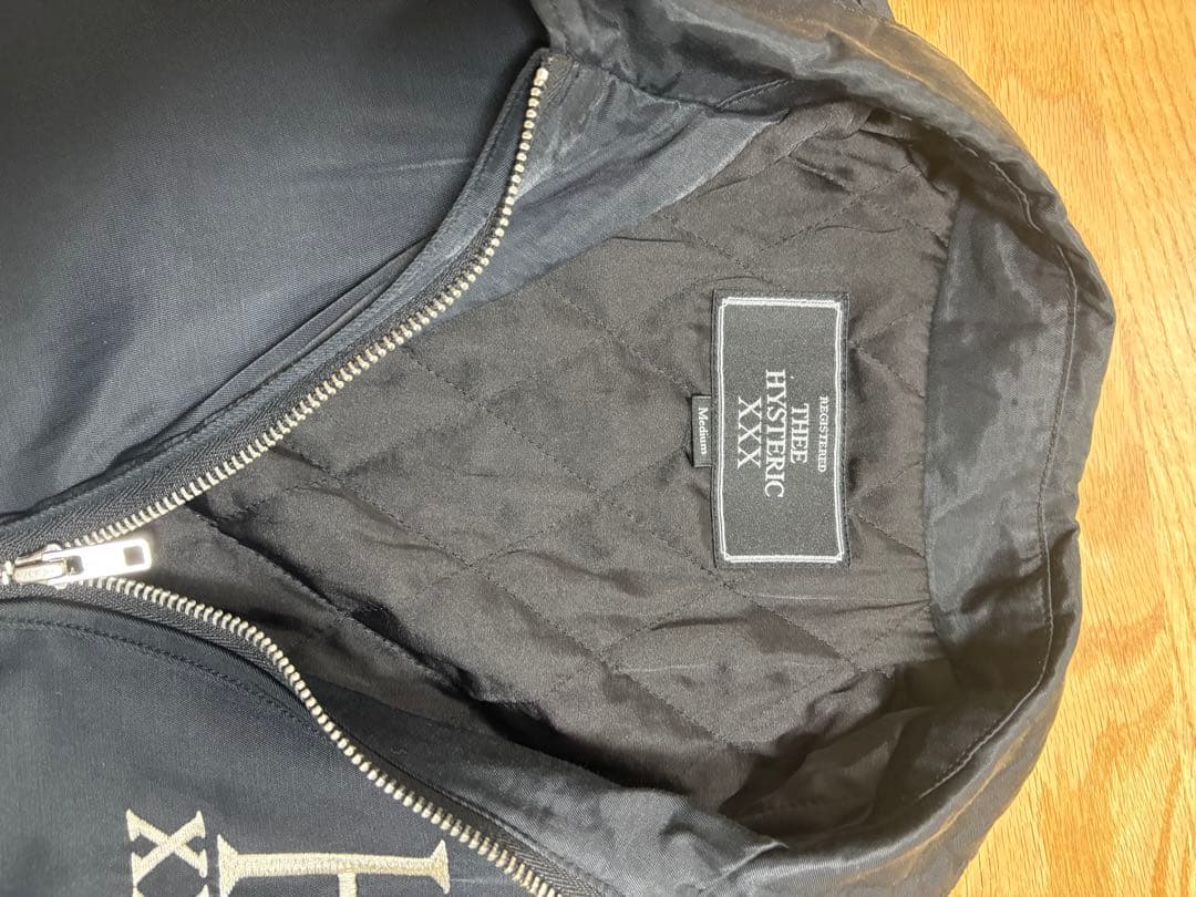 ヒステリックグラマーX X X裏付きブルゾン