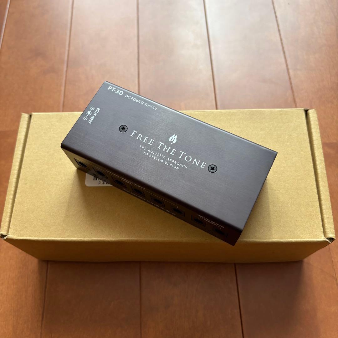 ギター FREE THE TONE PT-3D DC POWER SUPPLY
