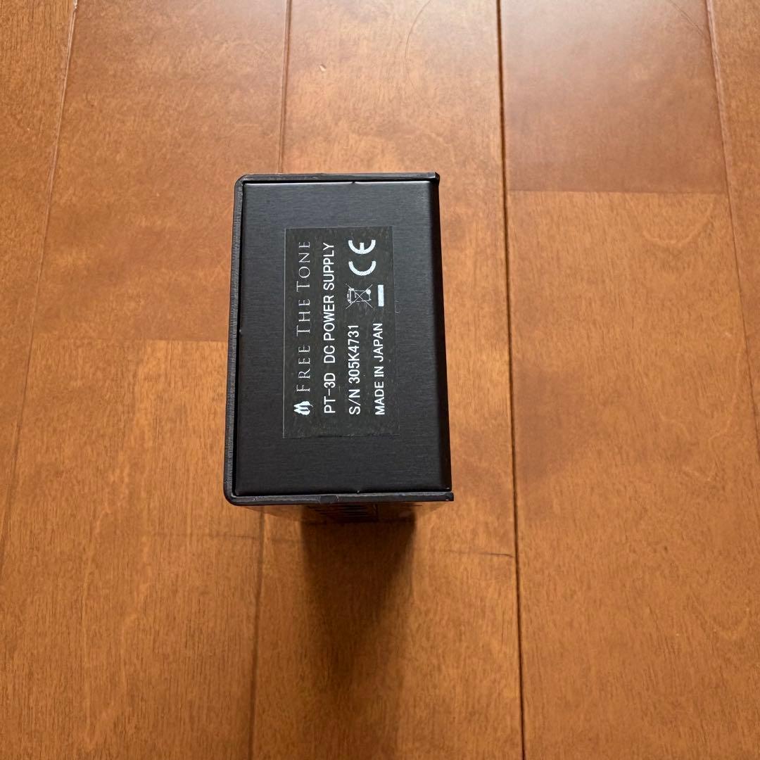 ギター FREE THE TONE PT-3D DC POWER SUPPLY
