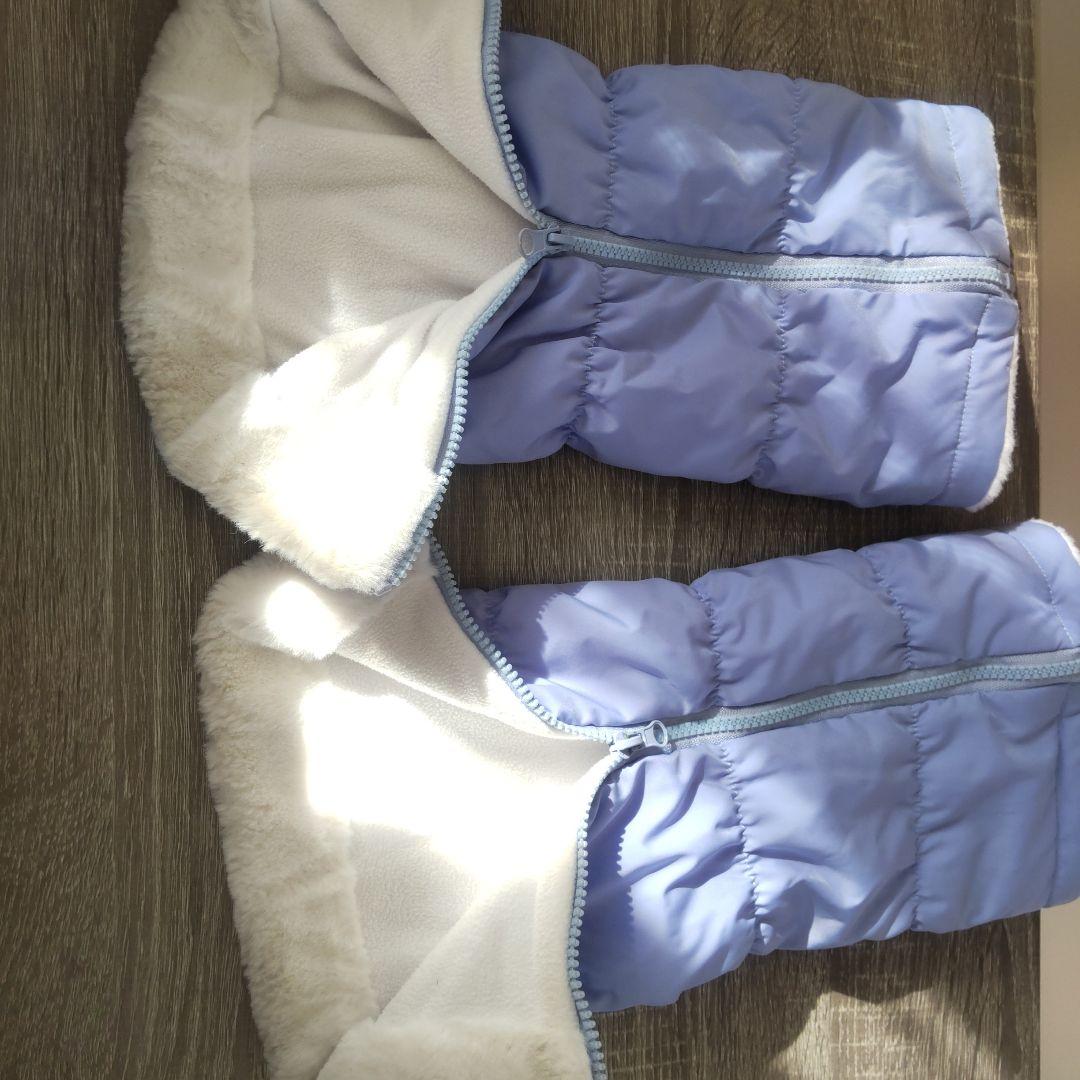 DESCENTE⭐ネックレッグウォーマーと防寒手袋⭐