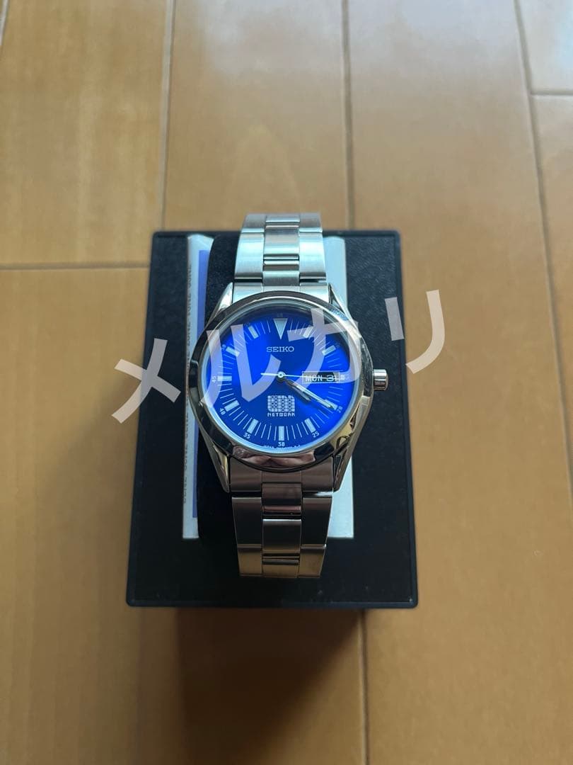 【非売品 激レア】TM NETWORK SEIKO 腕時計 小室哲哉 宇都宮隆