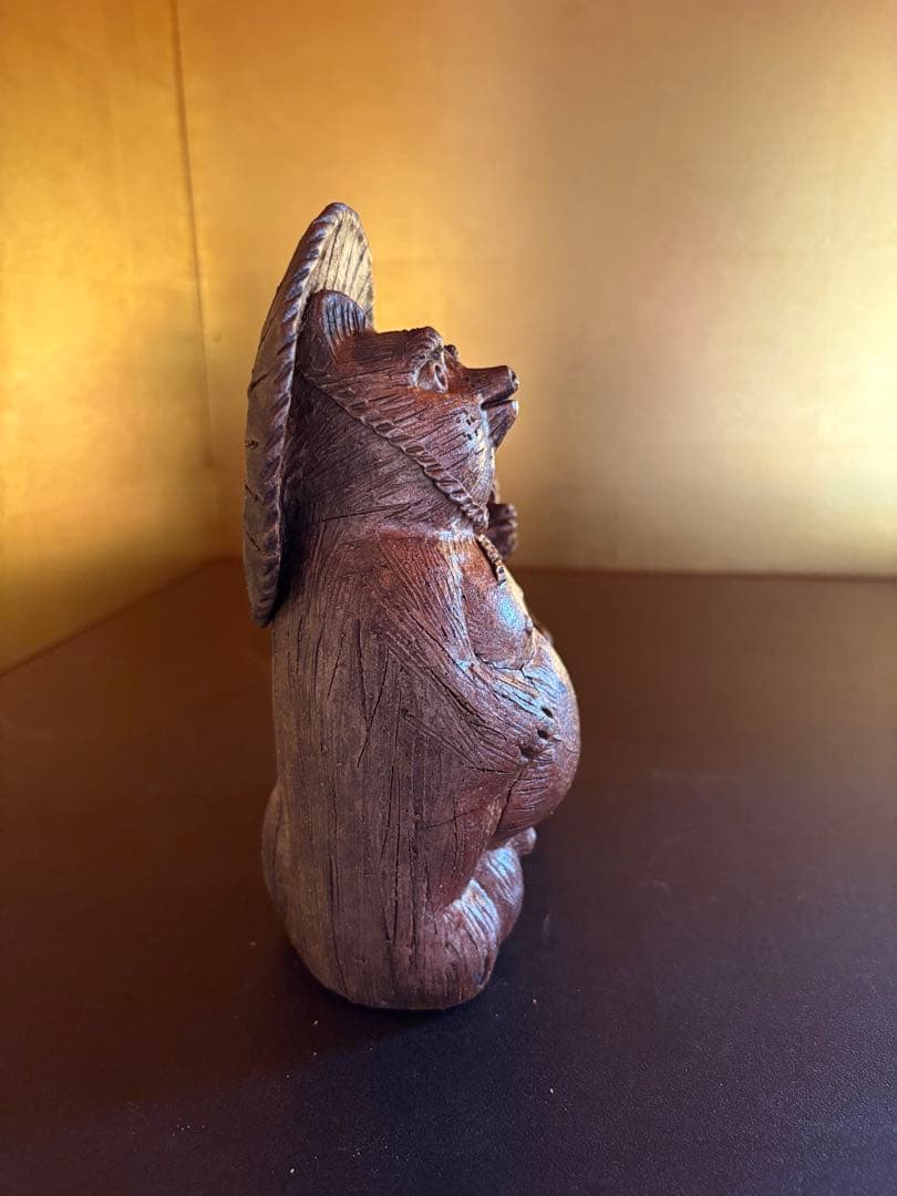 たぬき　タヌキ　置物