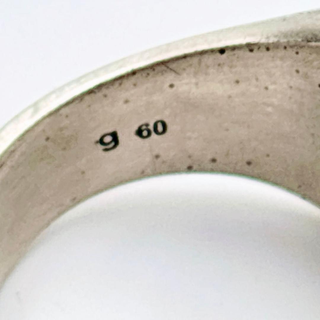 トムウッド クッション　ゴールドトップ リング 60 コンビ　シグネット