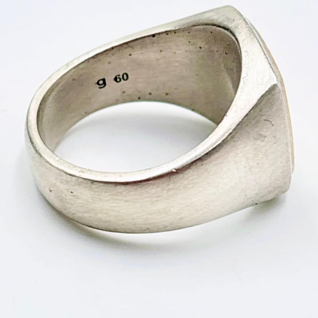 トムウッド クッション　ゴールドトップ リング 60 コンビ　シグネット