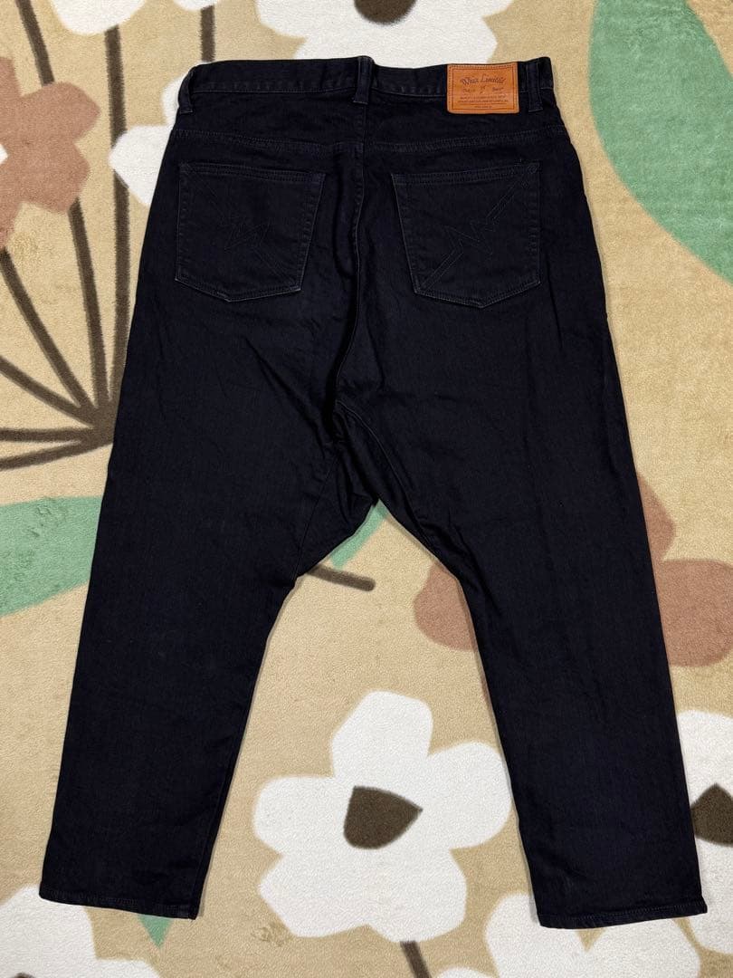 whizlimited サルエルデニムパンツ