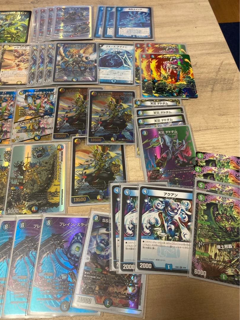 デュエルマスターズ引退品　早い者勝ち