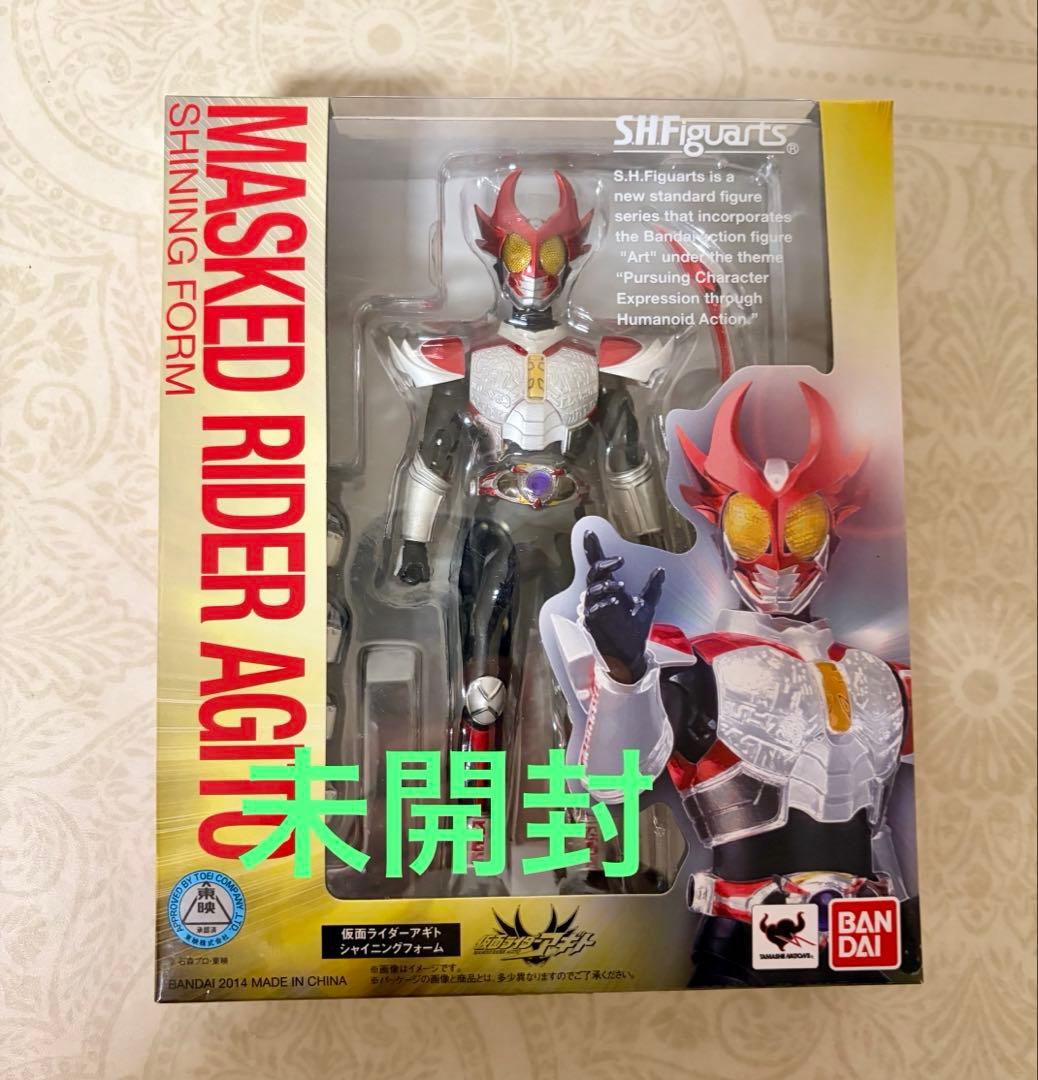S.H.フィギュアーツ　仮面ライダー　アギト　シャイニングフォーム　フィギュア