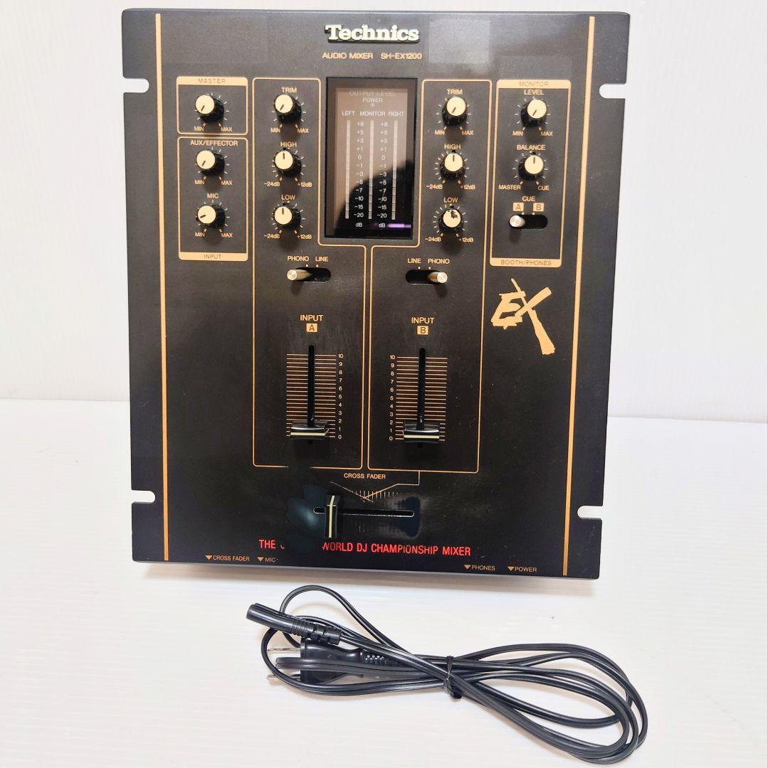 Technics 　オーディオミキサー 　SH-EX1200