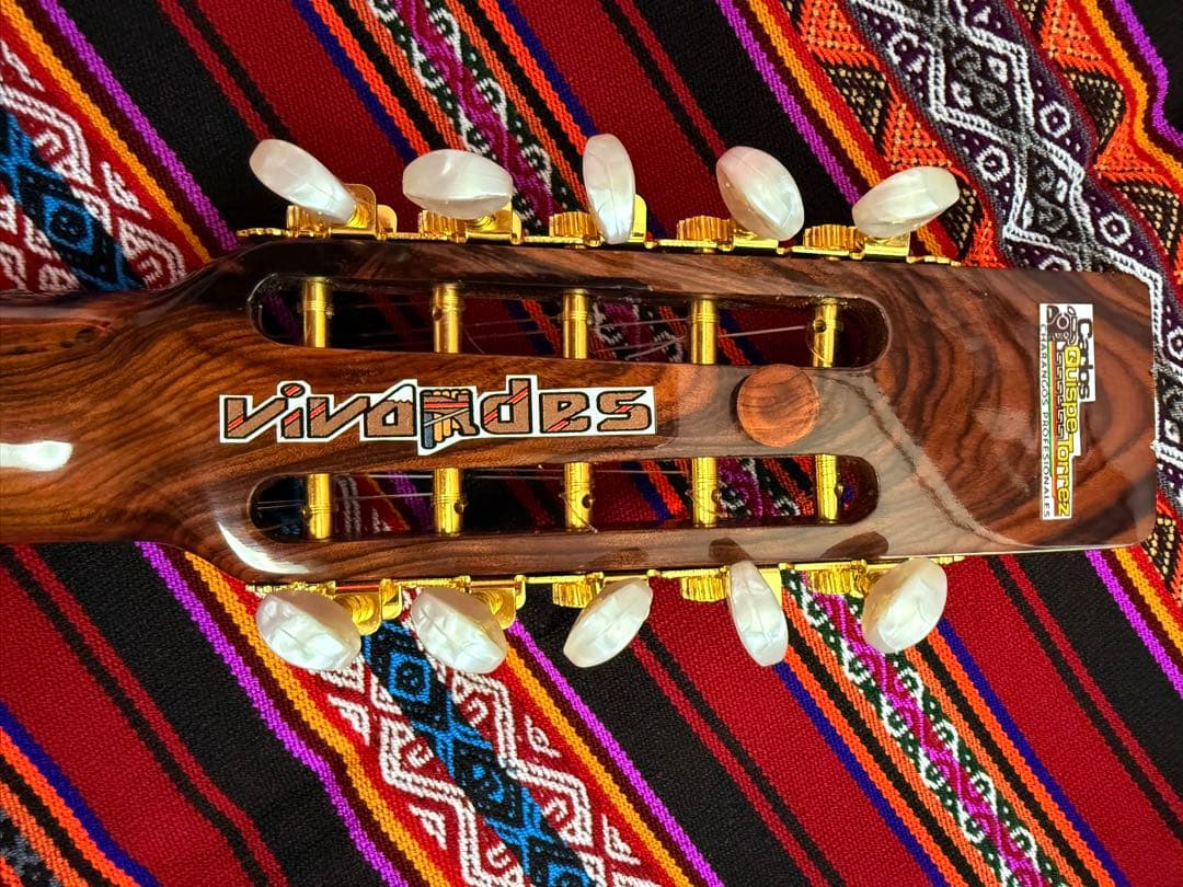 新品 特注品　チャランゴ キスペ・トーレス charangoフォルクローレ