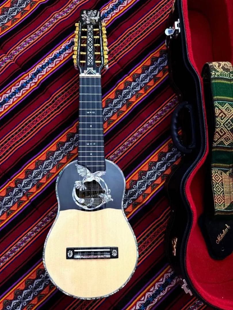新品 特注品　チャランゴ キスペ・トーレス charangoフォルクローレ