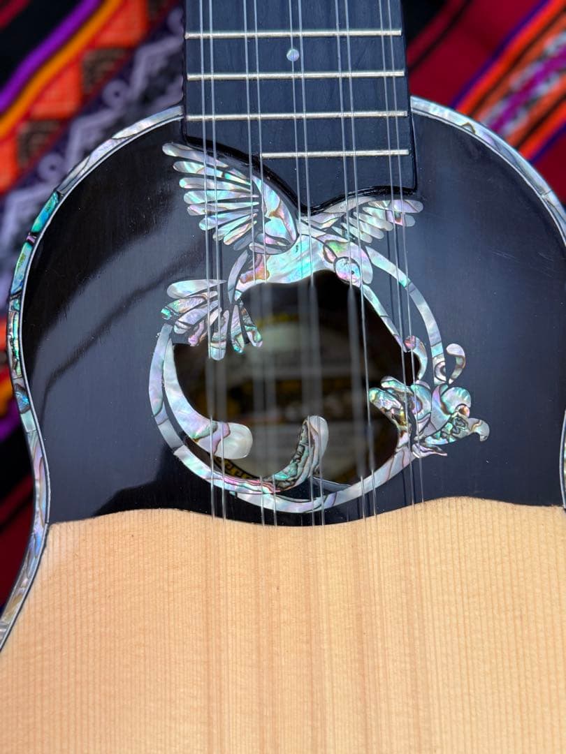 新品 特注品　チャランゴ キスペ・トーレス charangoフォルクローレ