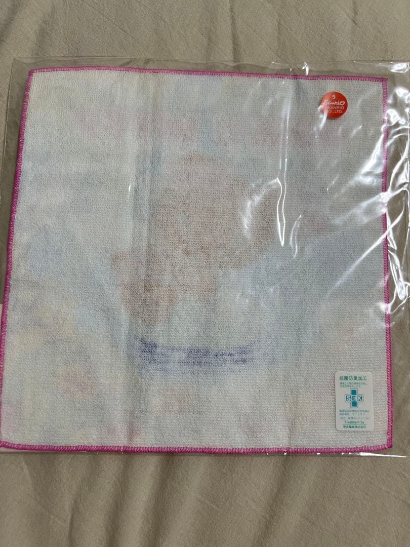 サンリオ　日焼けハローキティ 2002年　プチタオル　夏限定　レア　希少