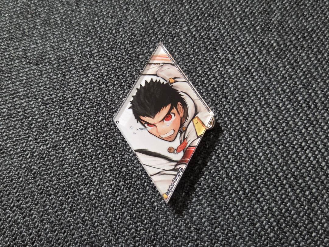 ダンガンロンパ　アクリルバッジ　石丸