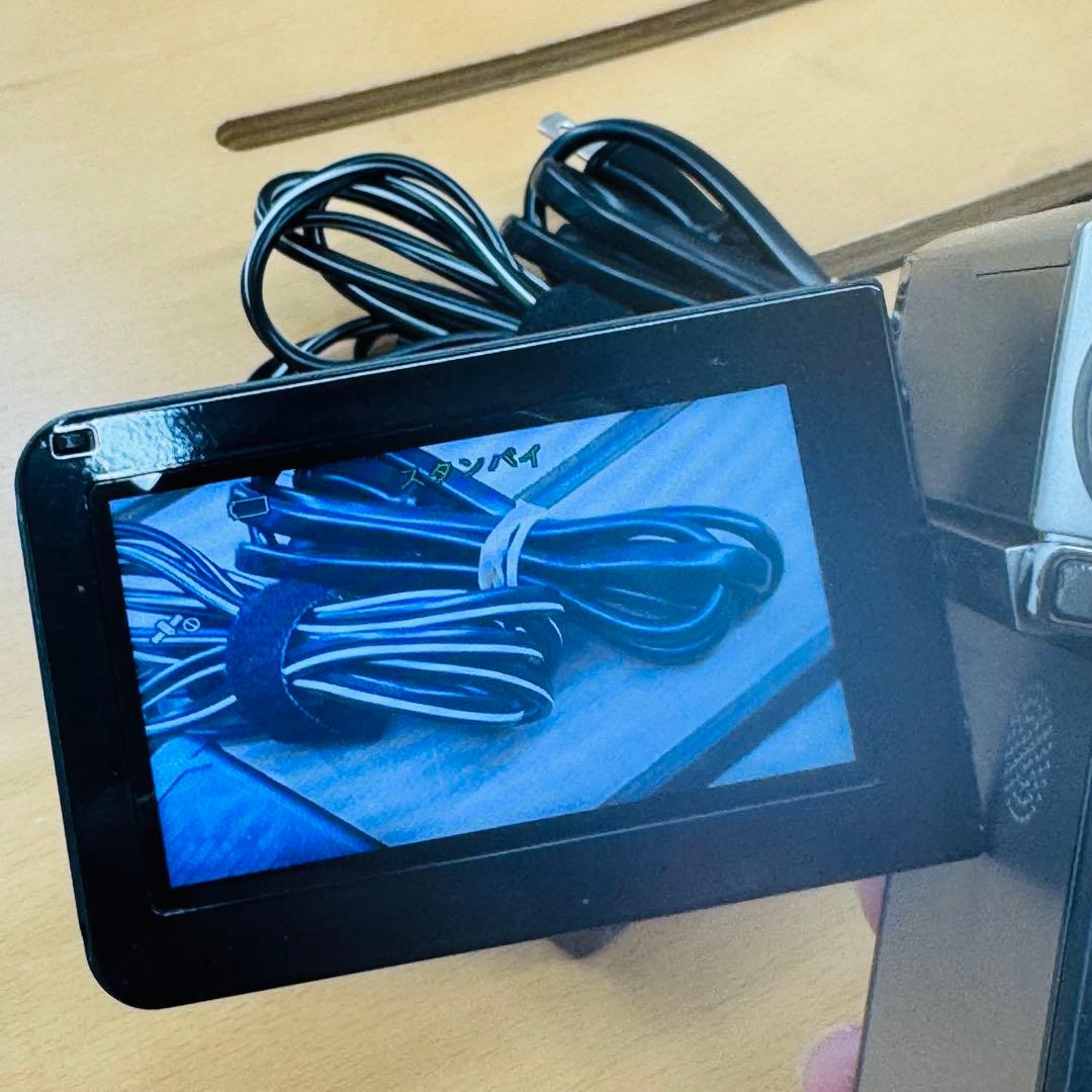 【動作品、希少】SONY HDR-TG5 GPS ハンディカム　ハイビジョン