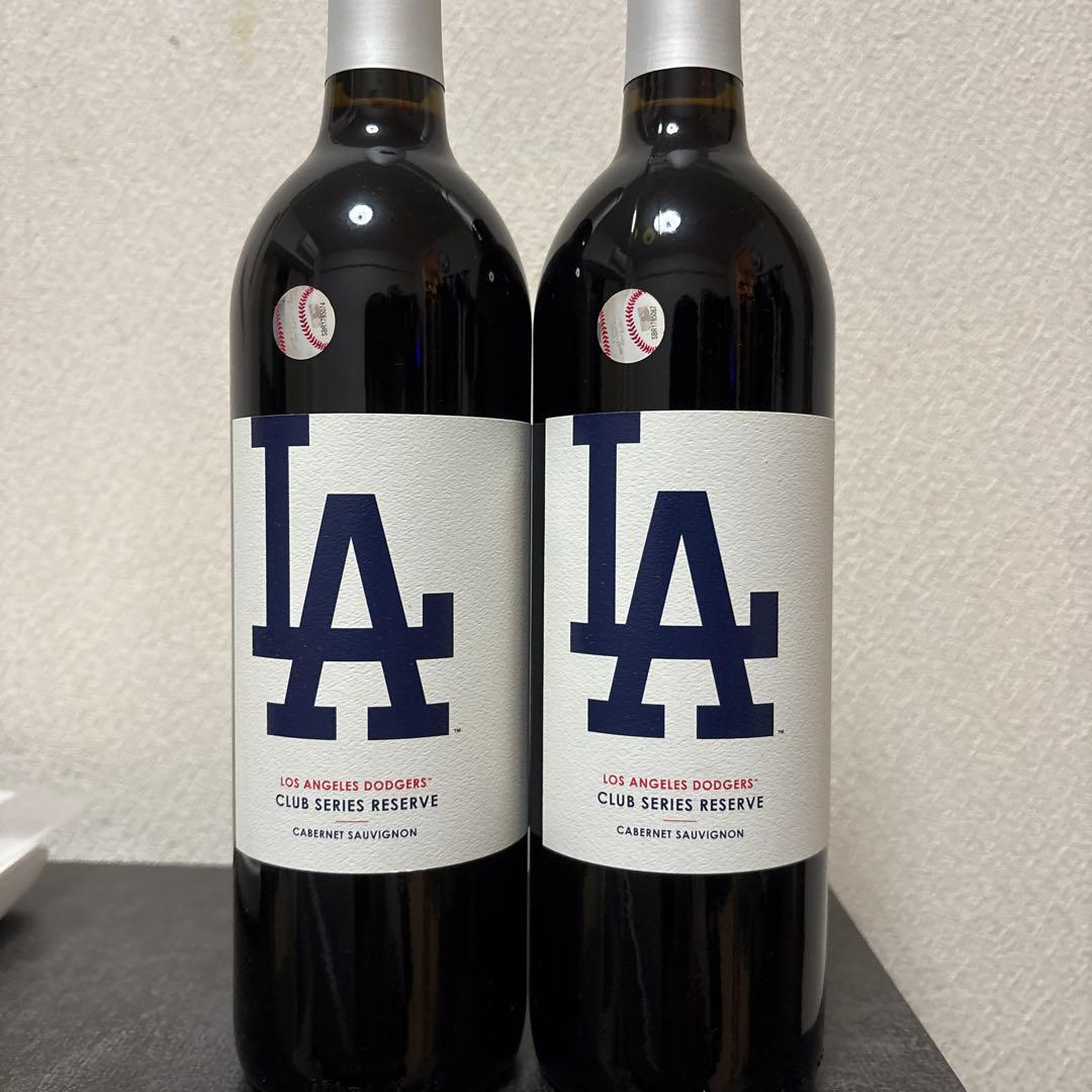 ロサンゼルス・ドジャース クラブシリーズリザーブ カベルネ 2本セット