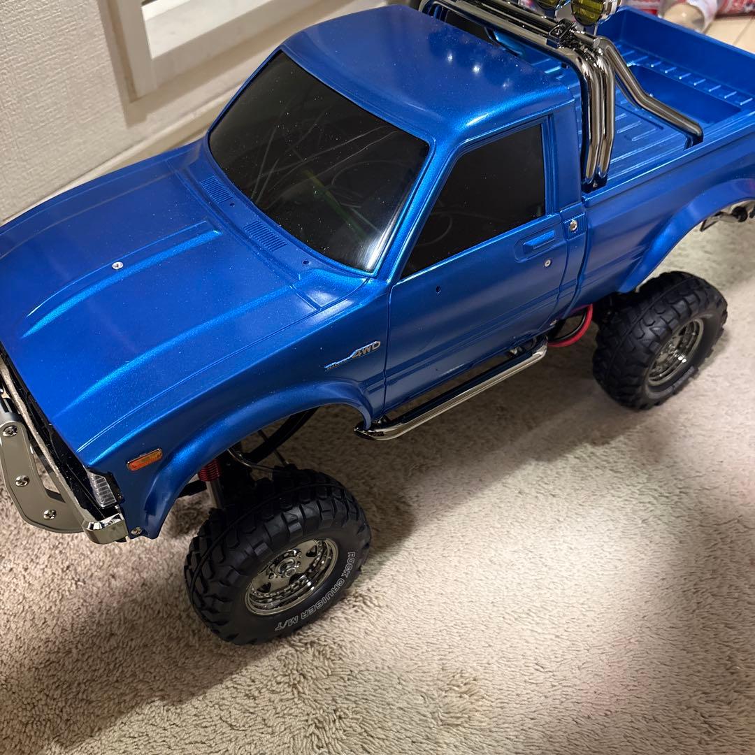 タミヤ　トヨタ　ハイラックス　ハイリフト