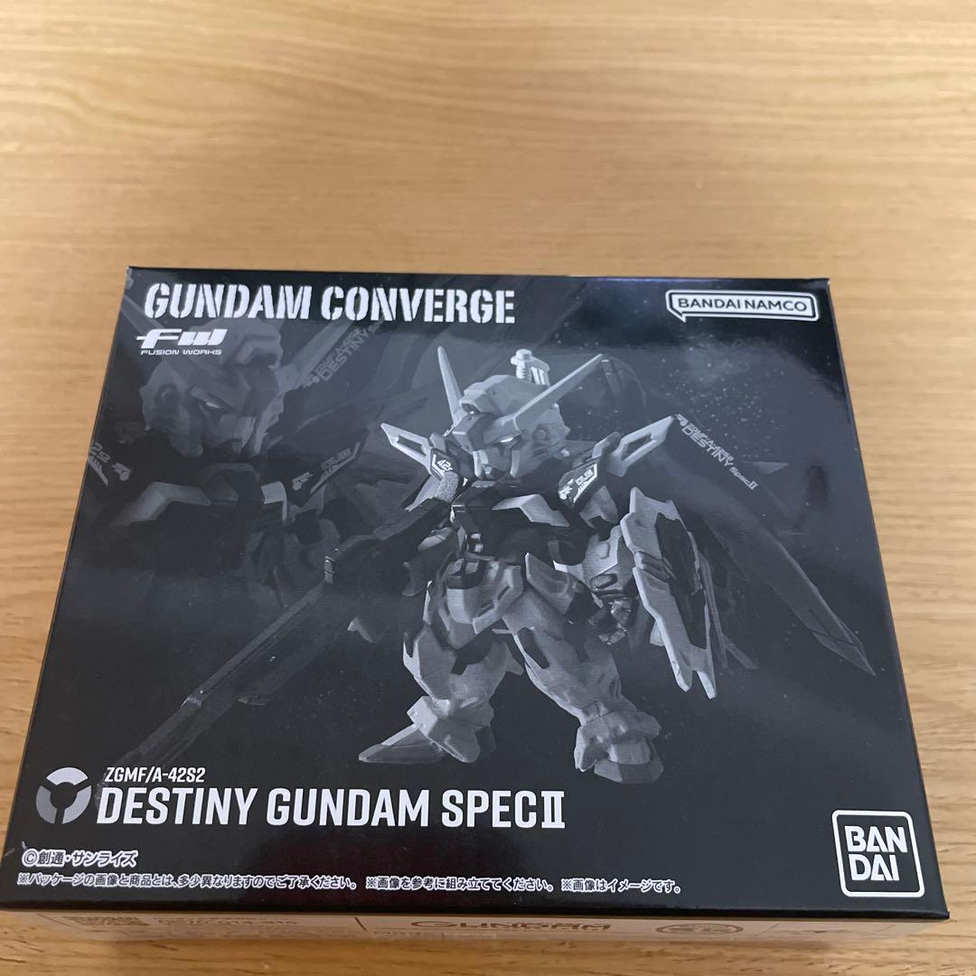 DESTINY GUNDAM SPECⅡ ディスティニーガンダムスペック2