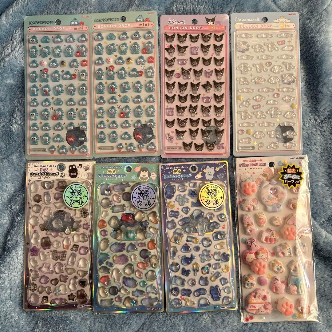 正規品 ボンボンドロップmini サンリオ　ジュエルプチドロップ　まとめ売り