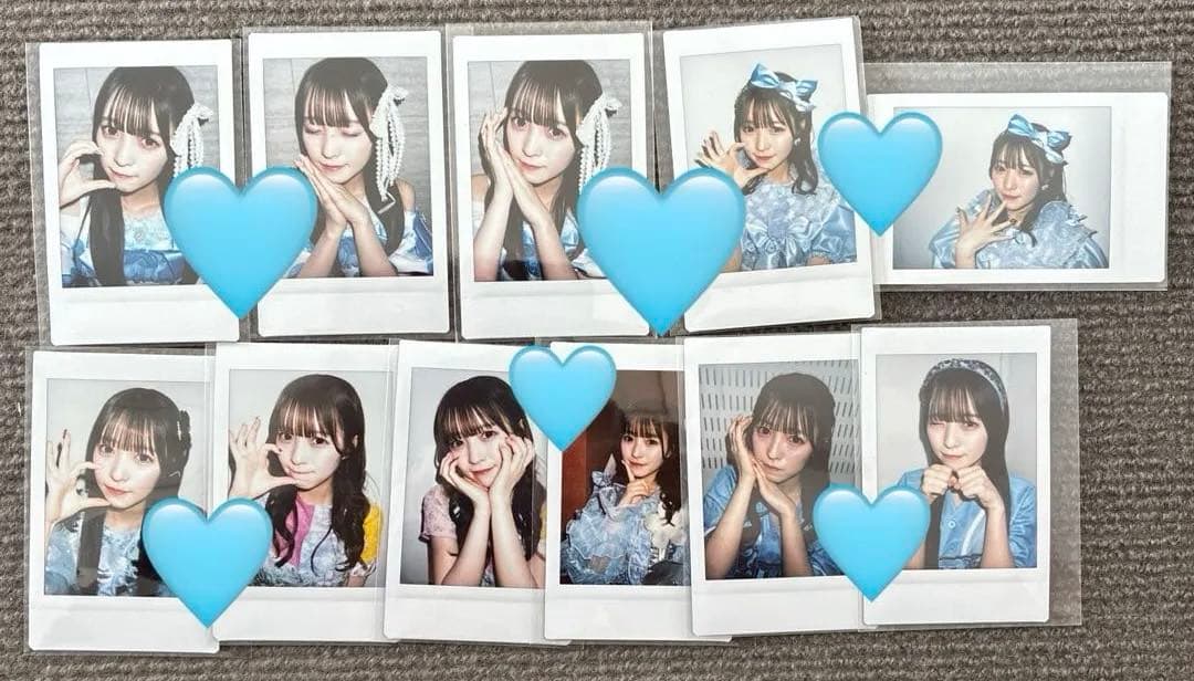 CUTIE STREET きゅーすと 梅田みゆ チェキ まとめ売り