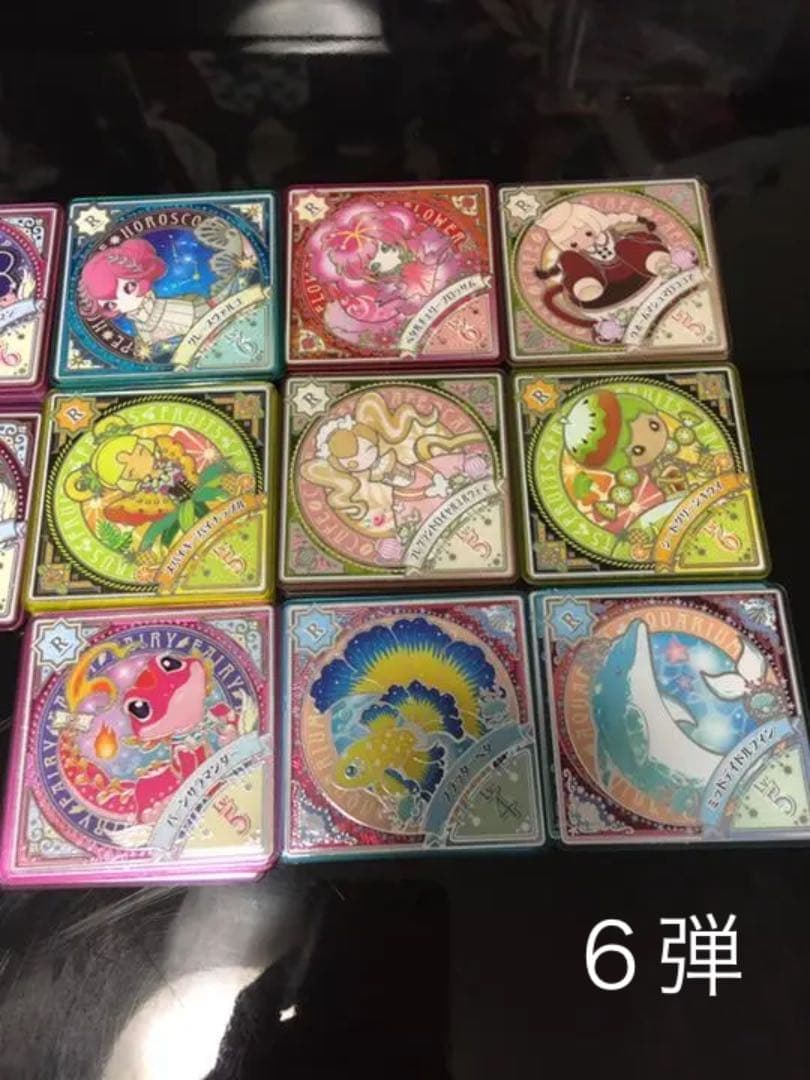 アイカツプラネット　スイング　CPキャンペーン、Rレア　選択セット（計１４０枚）