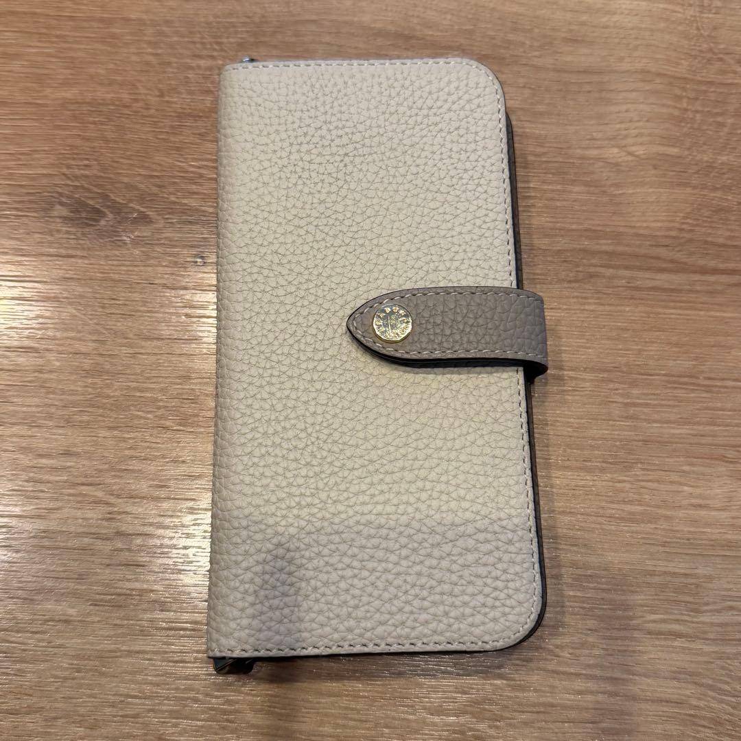 BONAVENTURA iPhone 14 シュリンクレザーケース